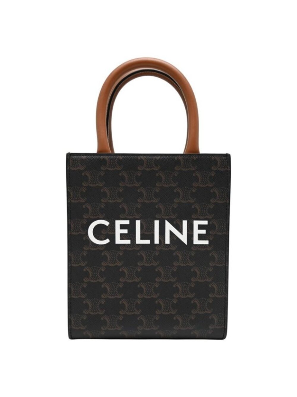 Celine Tote Bag Brown